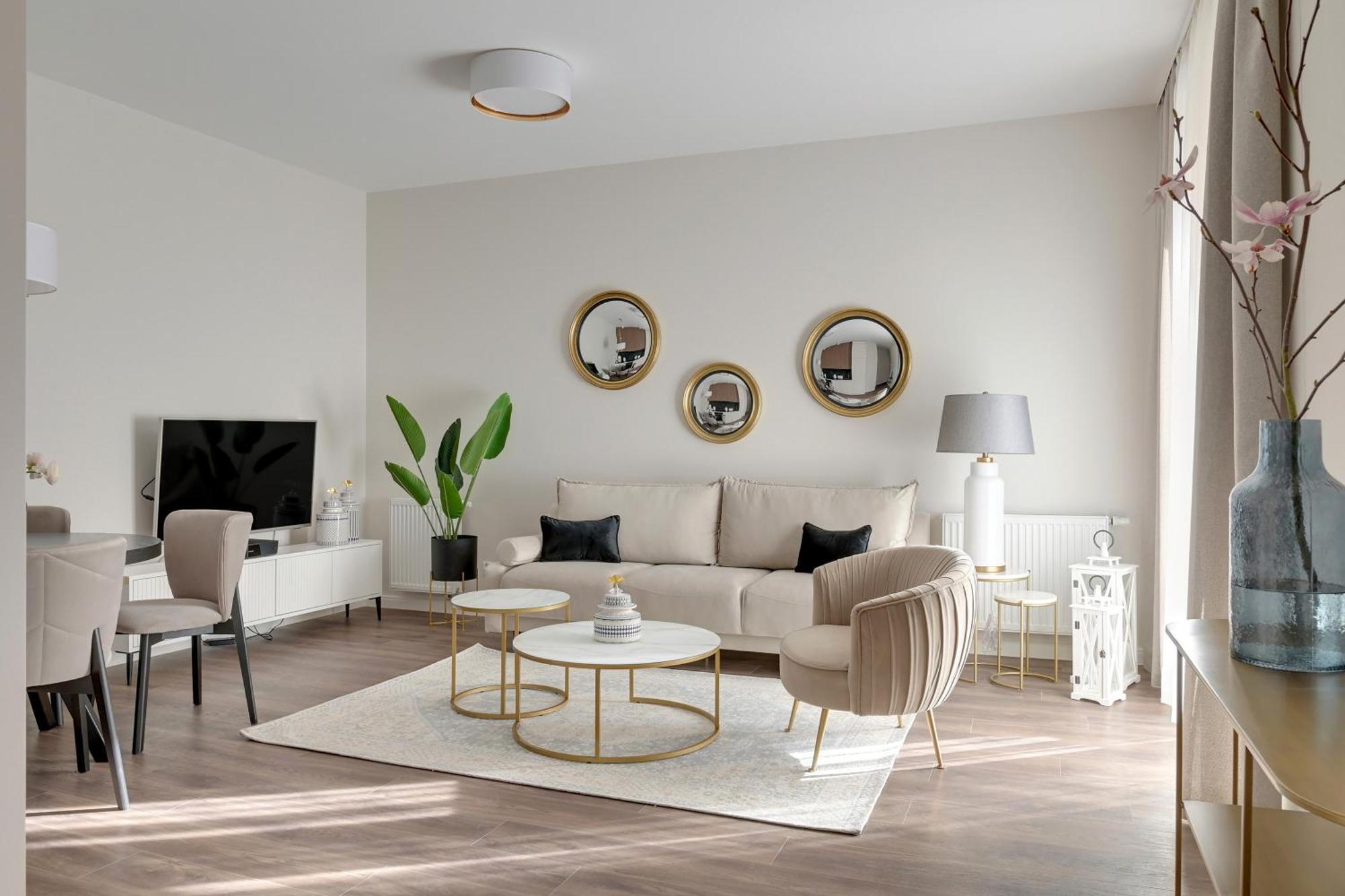 Scala City Center Premium Apartments By Lion Apartments Gdańsk Szoba fotó