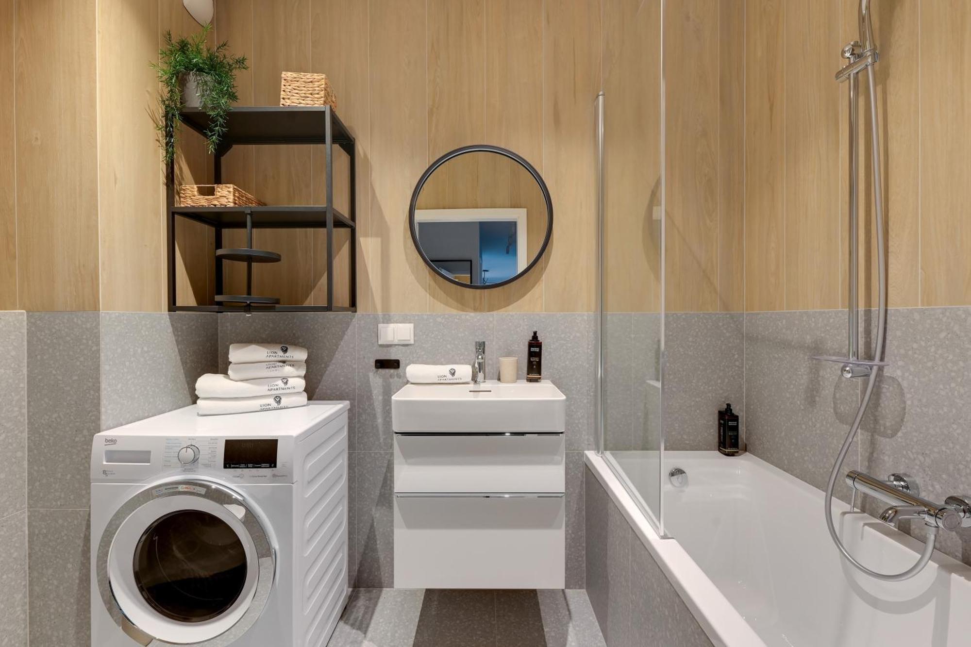 Scala City Center Premium Apartments By Lion Apartments Gdańsk Kültér fotó
