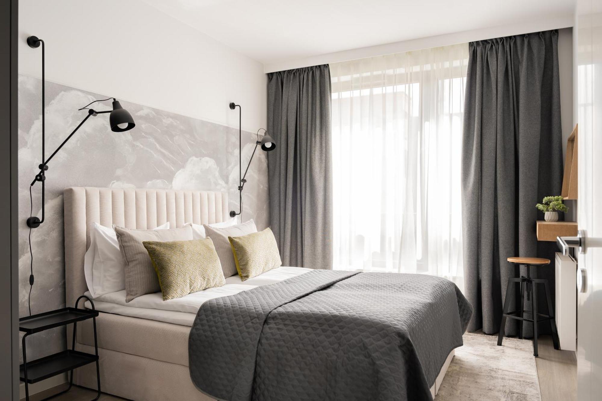 Scala City Center Premium Apartments By Lion Apartments Gdańsk Kültér fotó