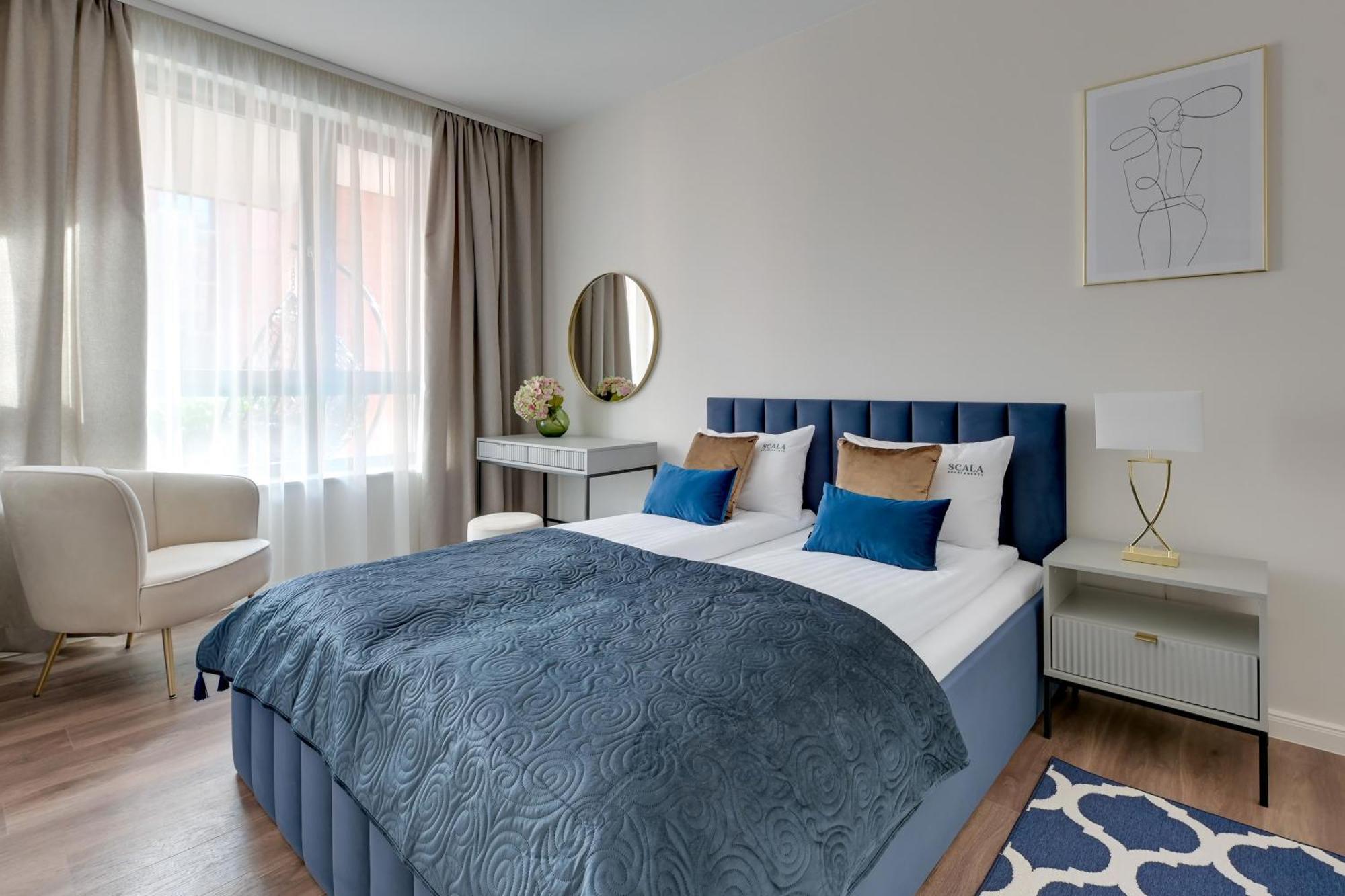 Scala City Center Premium Apartments By Lion Apartments Gdańsk Szoba fotó