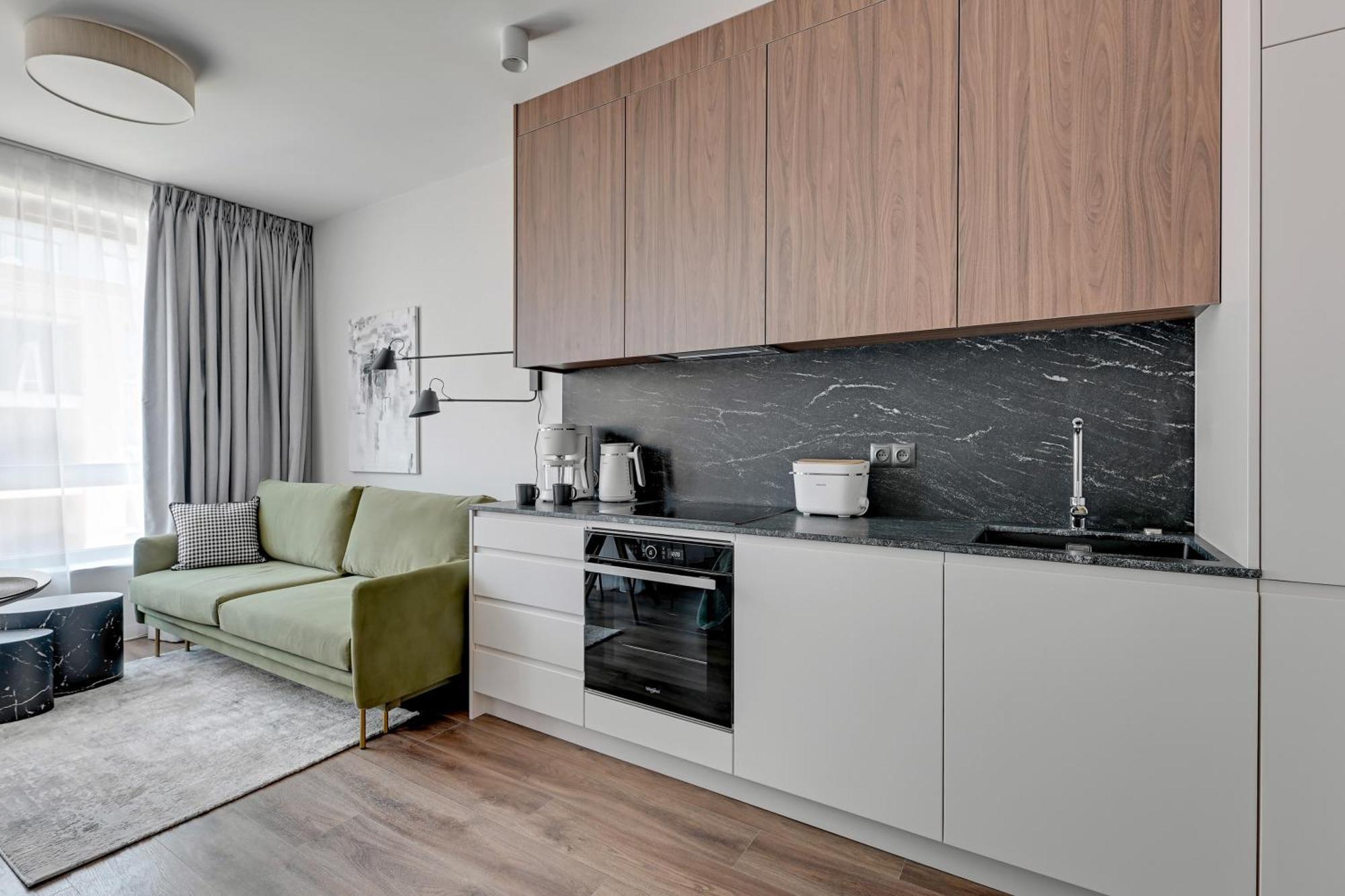 Scala City Center Premium Apartments By Lion Apartments Gdańsk Kültér fotó