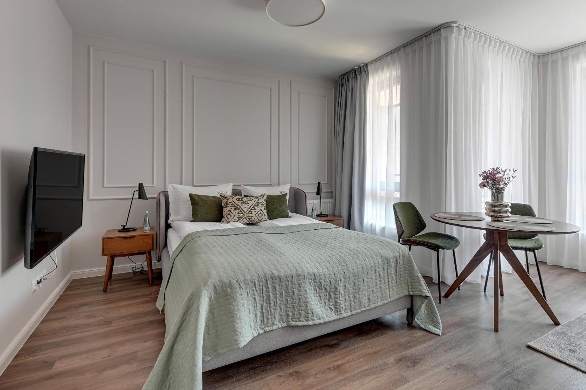 Scala City Center Premium Apartments By Lion Apartments Gdańsk Kültér fotó