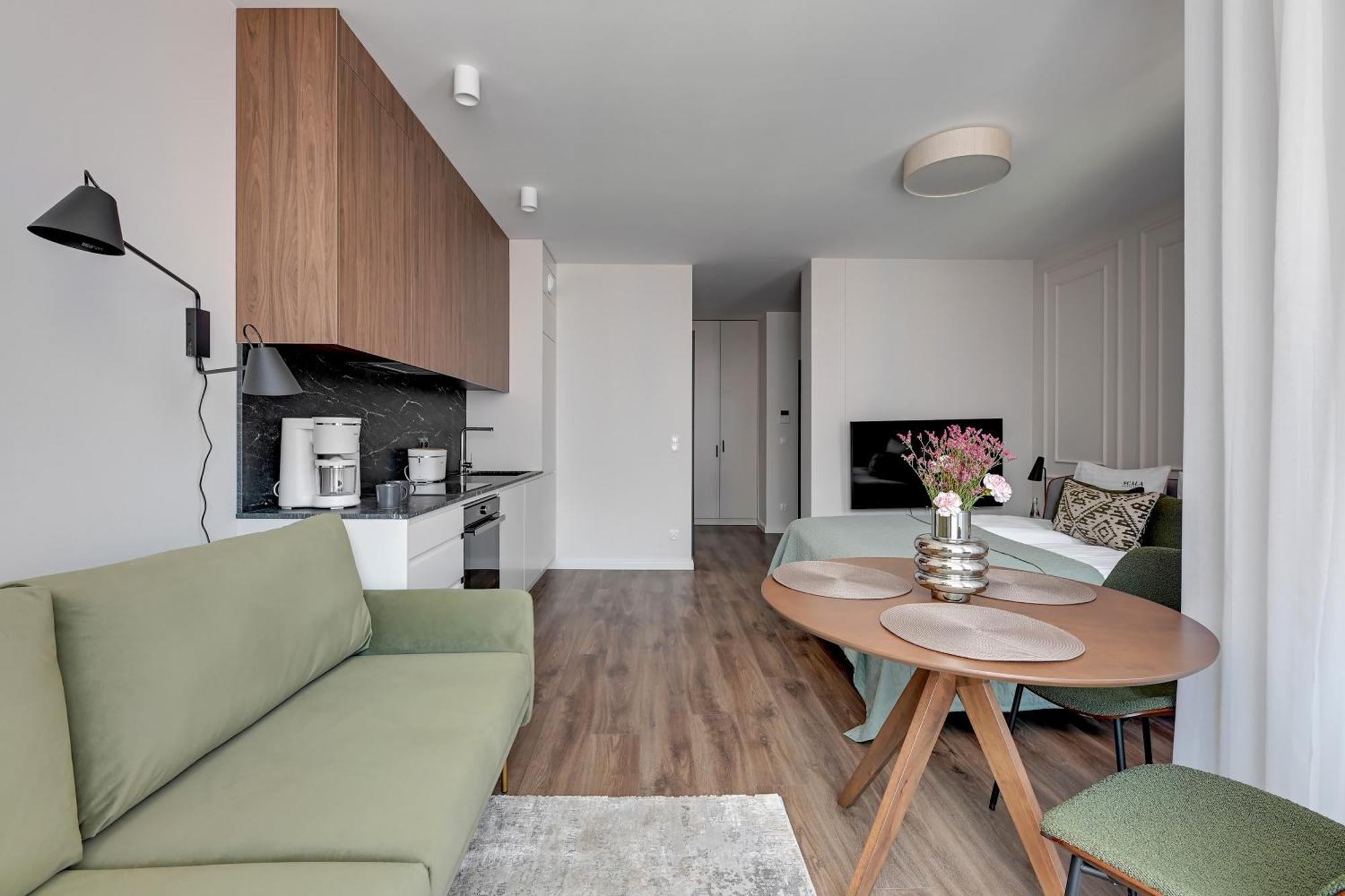 Scala City Center Premium Apartments By Lion Apartments Gdańsk Kültér fotó